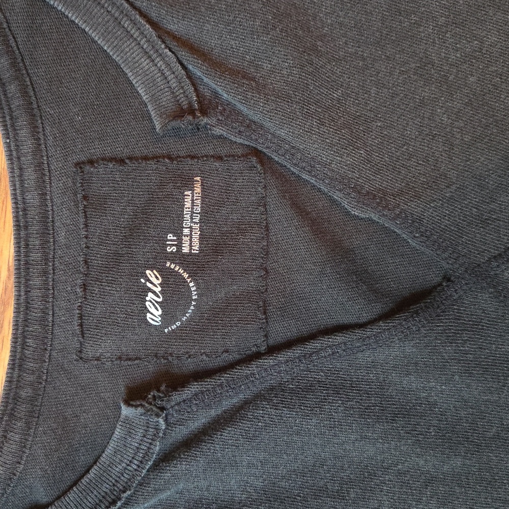 Aerie Oversized Muscle T-shirt - Picture 2 of 5